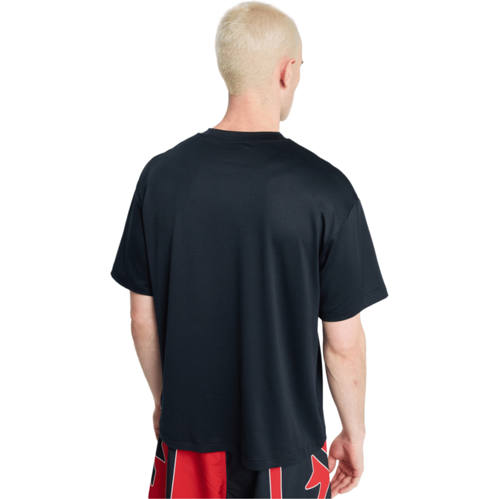 2026 Quiksilver Mens Impaired UV Surf Tee EQYWR03481 - Black